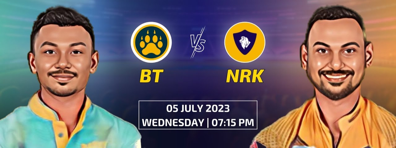 Bt Vs Nrk Dream Prediction Fantasy Stats Venue Report Recent