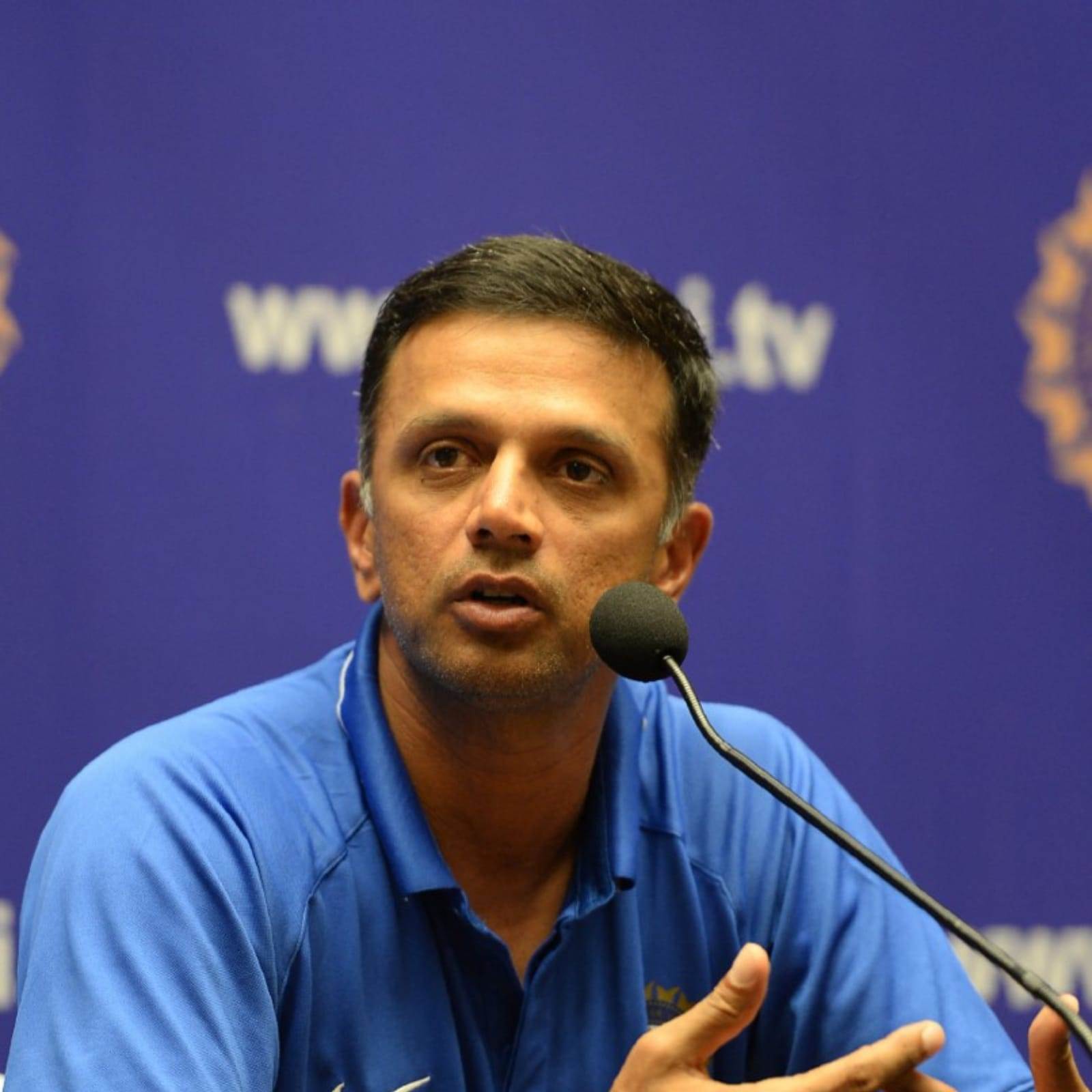 Rahul Dravid: The new Head Coach of Team India.