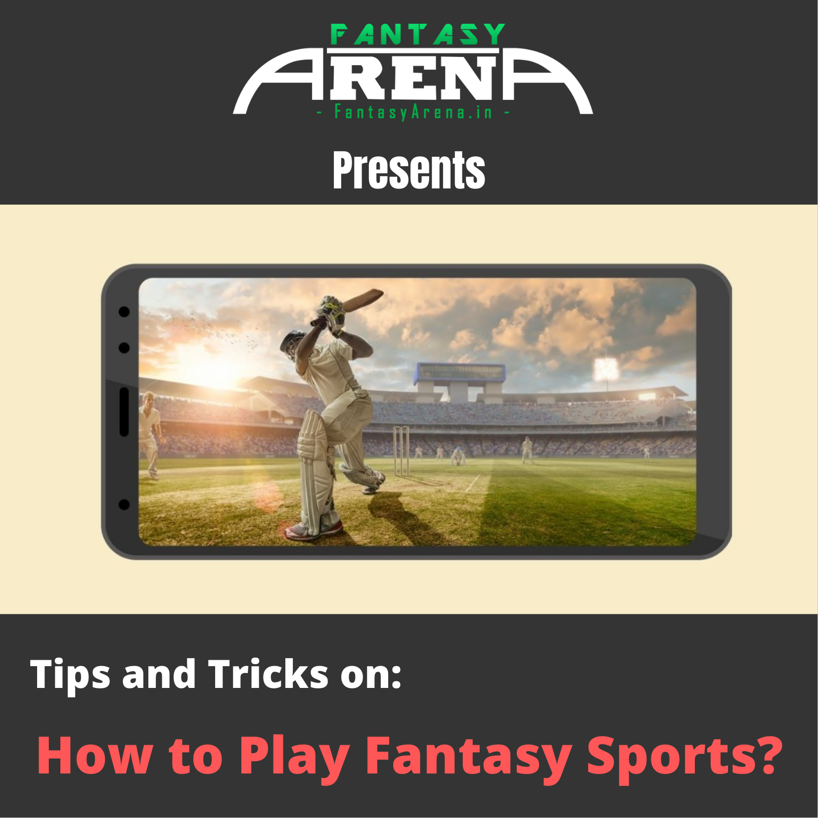Fantasy Sports: How to get started?
