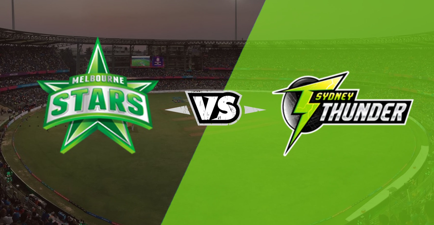 Melbourne Stars vs Sydney Thunder Match 7