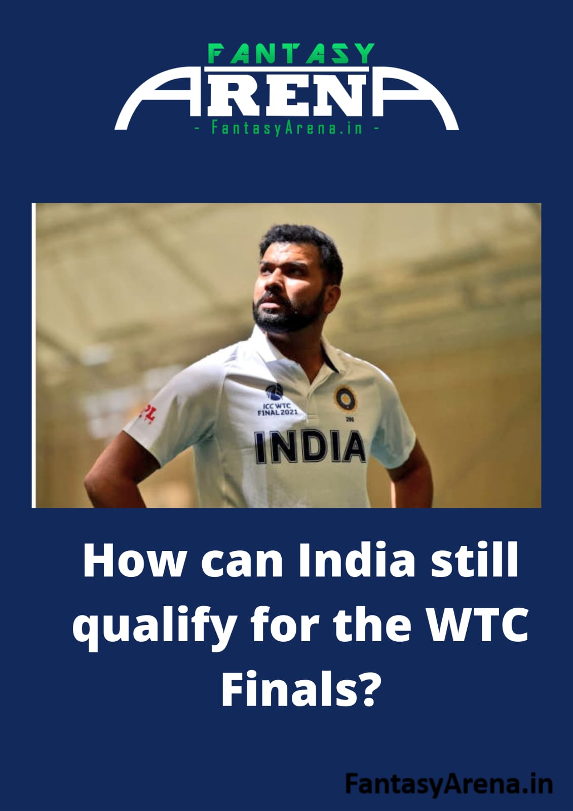 Can India still qualify for the WTC Finals?
