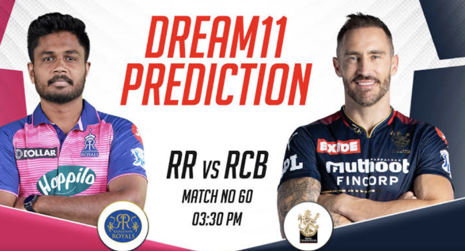 RR vs RCB Preview- Match 60