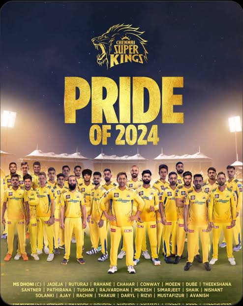 Chennai Super Kings Squad Analysis 2024
